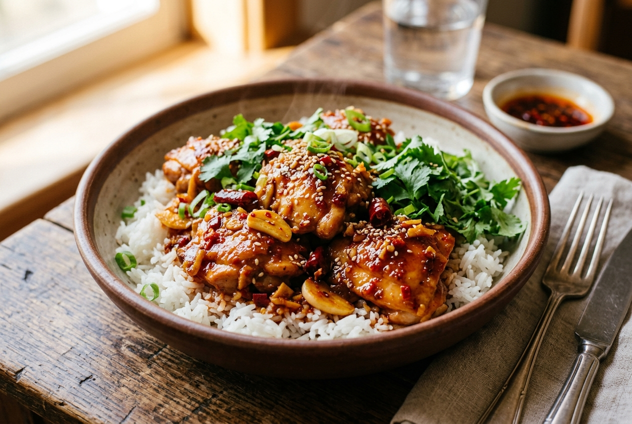 Firecracker Chicken Firecracker Chicken
