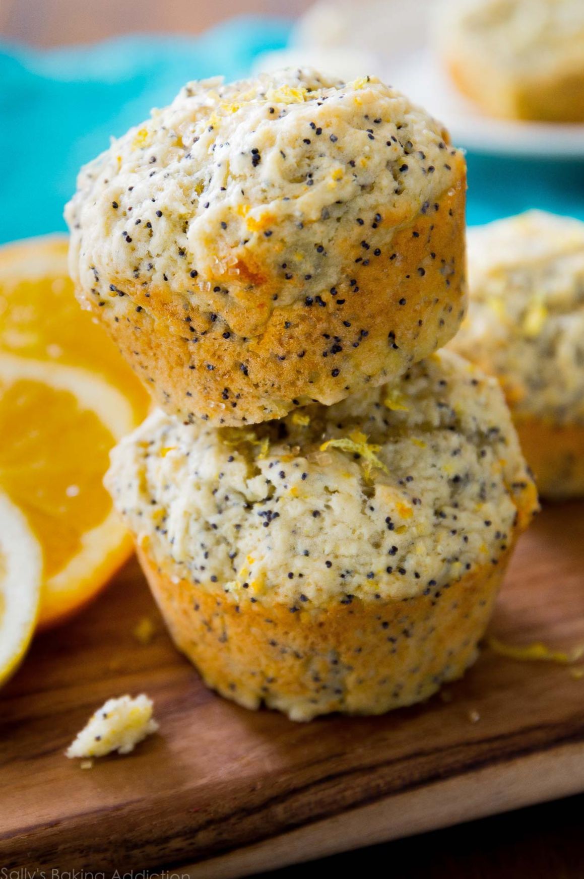 Lemon and Poppy Seed Muffins Lemon and Poppy Seed Muffins