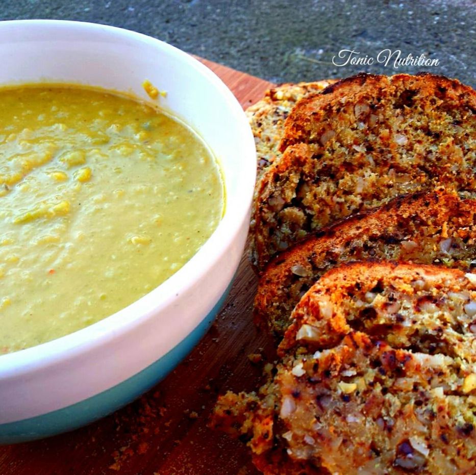 Split Pea and Lentil Loaf Split Pea and Lentil Loaf