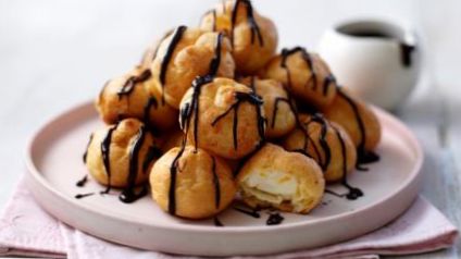Chocolate Profiteroles Chocolate Profiteroles