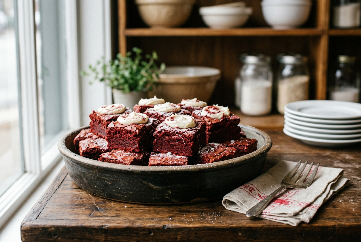 Page: Red Velvet Brownies. Container class: wpp-list wpp-list-with-thumbnails